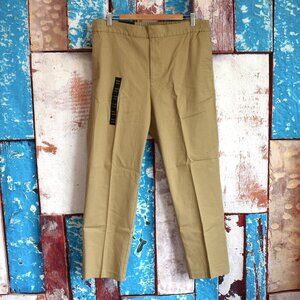 Men's Banana Republic Mason Athletic Tapered Pants 36 x 30 Workwear Khaki NEW